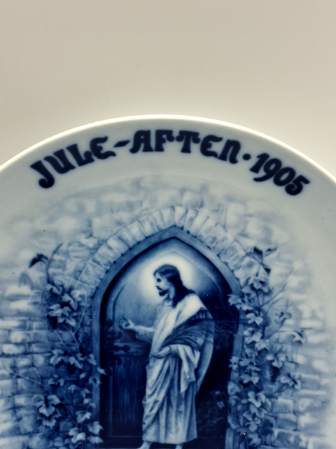 Bucha & Nissen Juleaften platte 1905